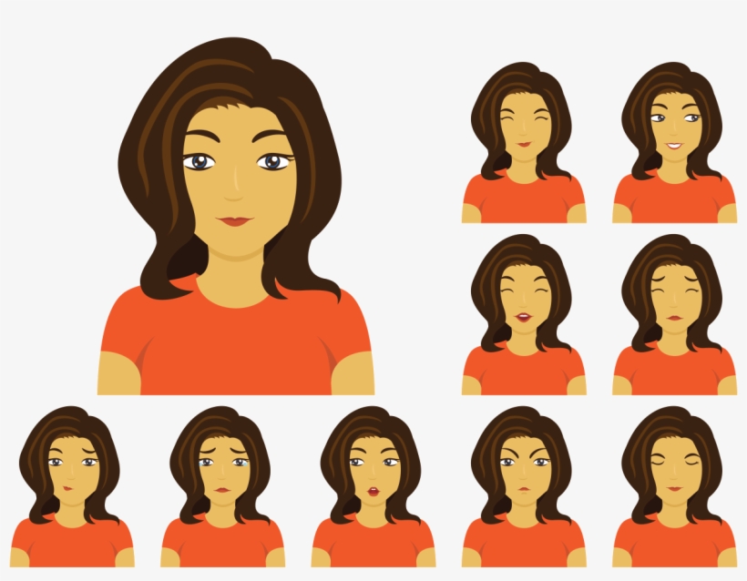 Woman Or Mujer Vector - Vectores Mujer, transparent png download
