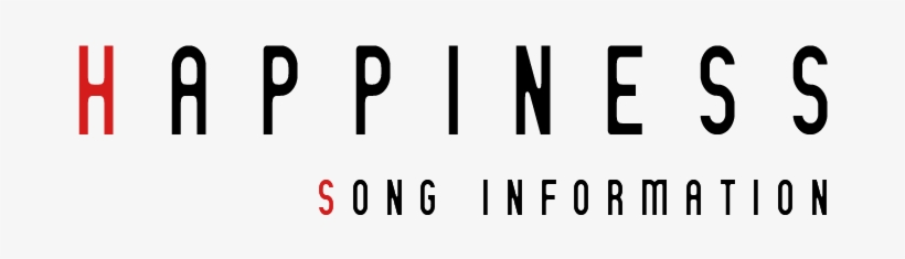 Happiness Info Heading Happiness, La La La La, Song, - Alebrije Png, transparent png download