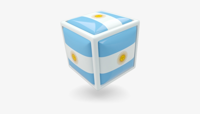 Illustration Of Flag Of Argentina - Educational Toy, transparent png download