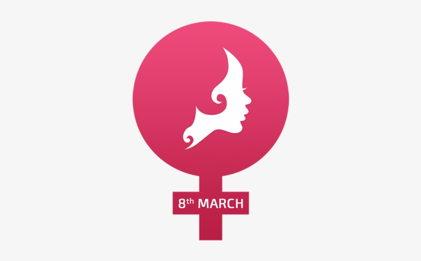 8 De Marzo Dia De La Mujer Signo - 8 March Psd, transparent png download