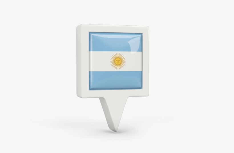 Illustration Of Flag Of Argentina - Portable Network Graphics, transparent png download