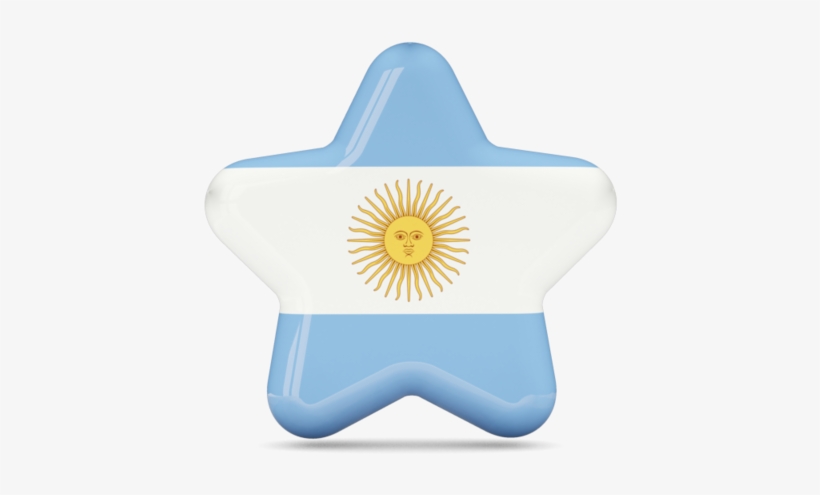 Illustration Of Flag Of Argentina, transparent png download