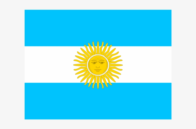 Flag Of Argentina Logo Png Transparent - Flag, transparent png download