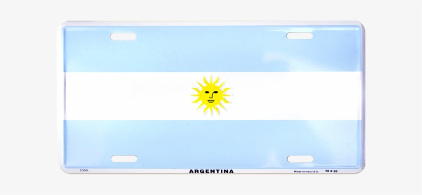 2355 - Argentina Flag - Flag, transparent png download