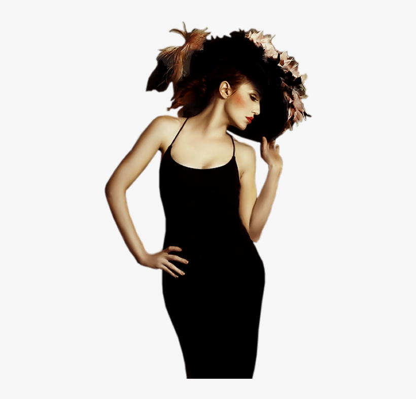 Mujer En Formato Png Tomen Lo Que Necesiten - Art Nouveau, transparent png download