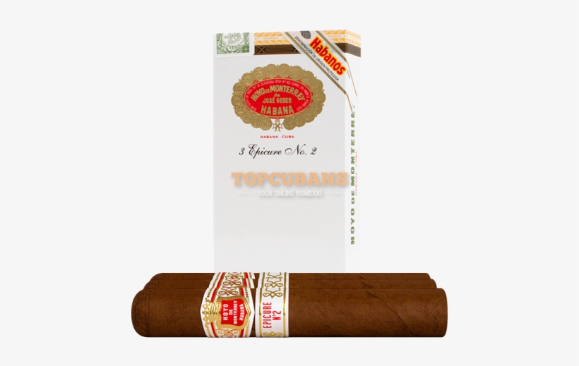 Hoyo De Monterrey Epicure No - Hoyo De Monterrey Epicure No 2 3, transparent png download