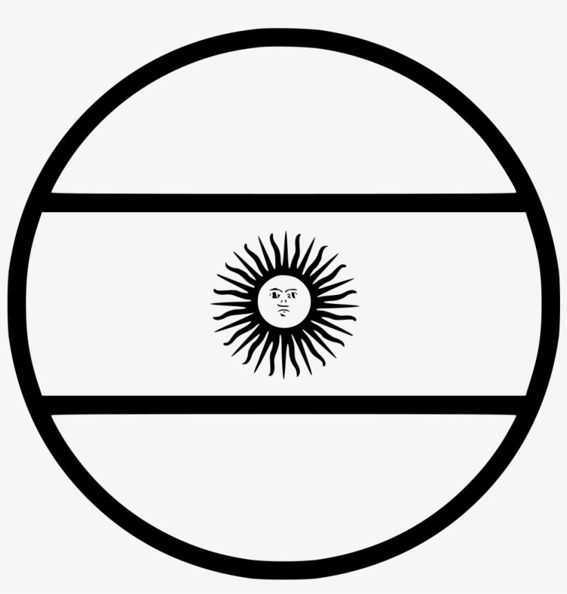 Country Flag Argentina - Velca Travel & Tours Inc, transparent png download
