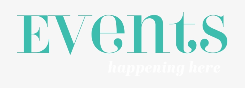 Events Text, transparent png download