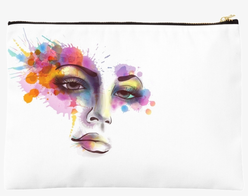 Silhouette Classic Pouch - Eu Fico Loko - Novas Paginas - 1, transparent png download