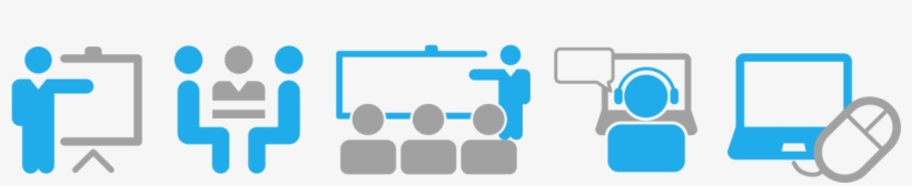 Create Different Types Of Training - Formation Hybride, transparent png download