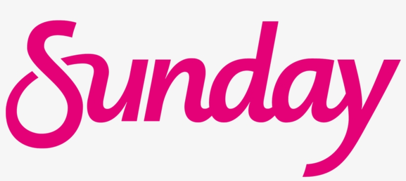 Logo Design Brand Identity Sunday Publishing Ltd - Sunday Logo, transparent png download