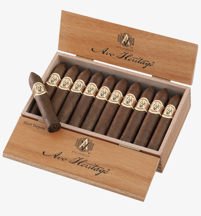 Avo Heritage Short Torpedo - Cigars, transparent png download