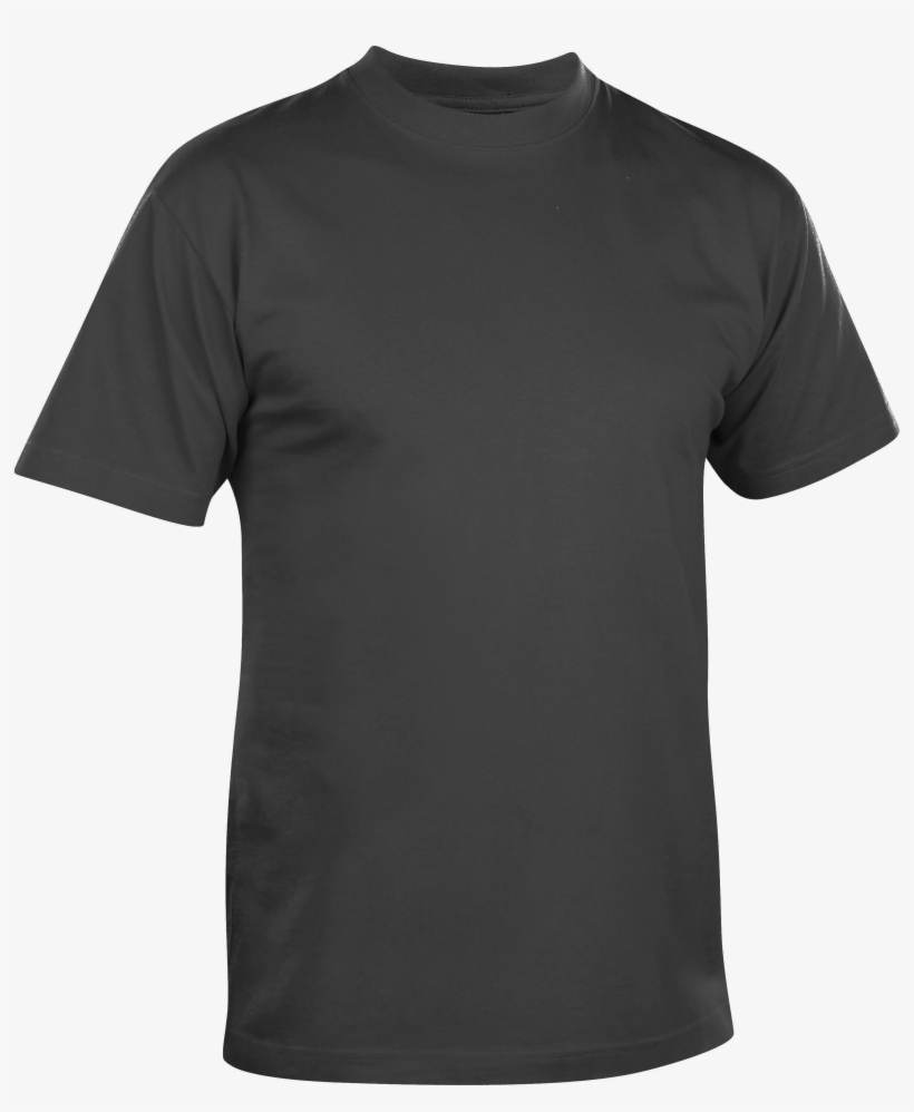 Black T-shirt Png Image - Gildan Ultra Cotton T Shirt Black, transparent png download