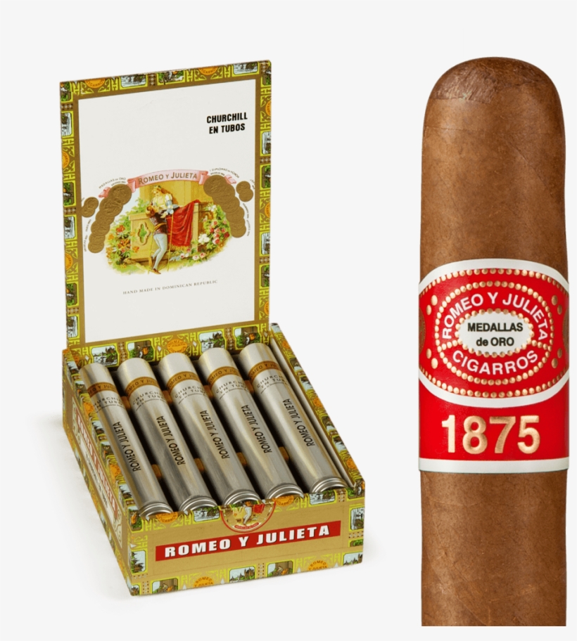 Romeo Y Julieta - Romeo Y Julieta Cigars, Mini, Mild, Fresh-pack - 20, transparent png download