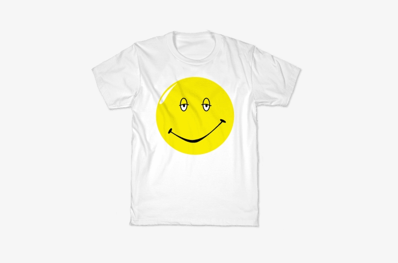 Dazed And Confused Stoner Smiley Face Kids T-shirt - Dazed And Confused (1993 Film) Music, transparent png download