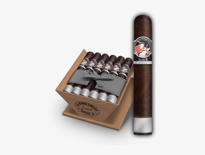 La Gloria Cubana Serie R Esteli, transparent png download