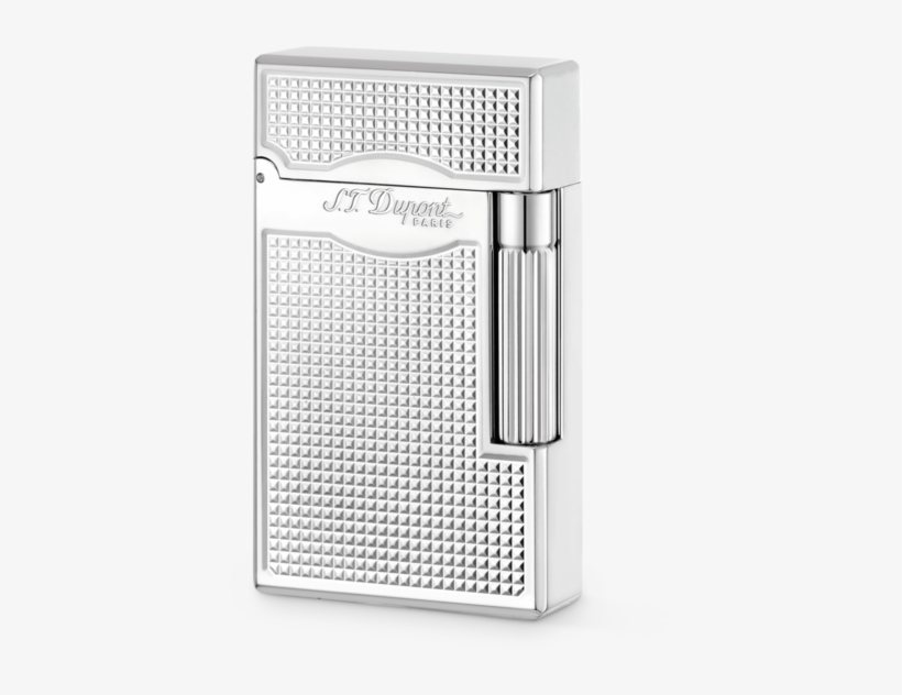 Dupont Le Grand In Silver - S.t. Dupont Ligne 2 Le Grand Lighter 023012, transparent png download