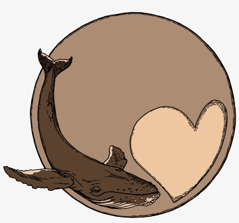 Hooray For Pluto It Has A Whale On It And A Heart You - Pluto Whale, transparent png download