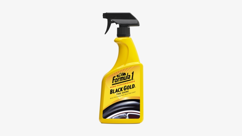 Black Gold® Tire Shine - Formula 1 Black Gold Tire Shine, transparent png download
