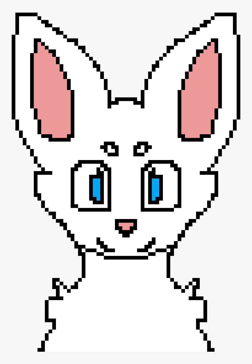 Zorro De Nieve - Pixel Cat Base, transparent png download