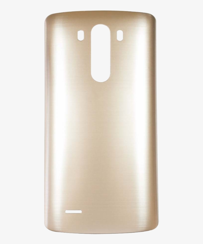 Lg G3 Shine Gold Battery Door With Nfc Antenna - Shine Gold, transparent png download
