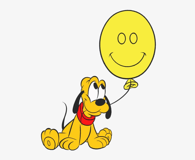 Pluto Clipart Disney Clipart Panda Free Clipart Images - Baby Pluto The Dog, transparent png download