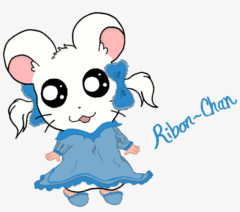 Old Art - Ribon-chan - Cartoon, transparent png download