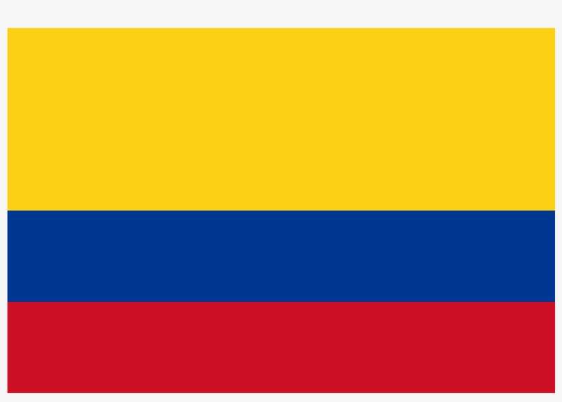 Download Svg Download Png - Colombia Flag, transparent png download