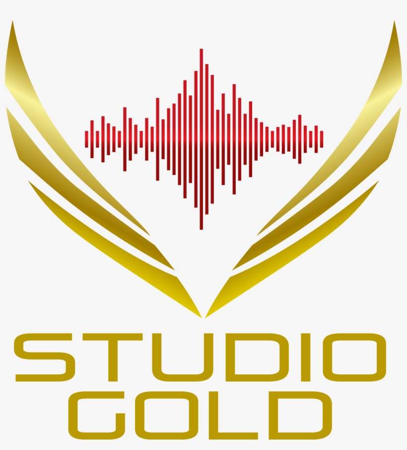 Studio Gold - Graphic Design, transparent png download