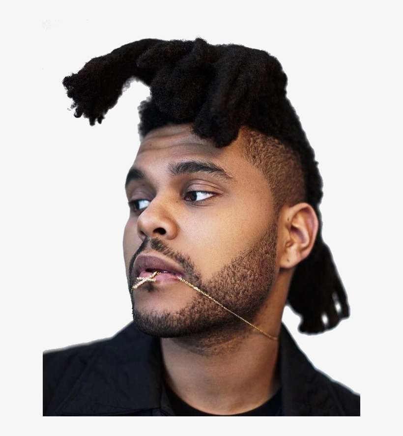 Weeknd For Gq Germany, transparent png download