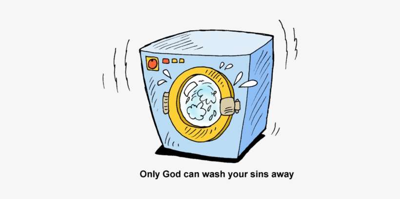 Washing Machine Clipart - Free Clip Art Washing Machine, transparent png download
