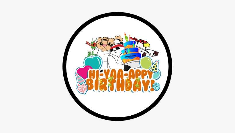 Birthday Parties - Tarjeta De Cumpleaños De Tae Kwon Do, transparent png download