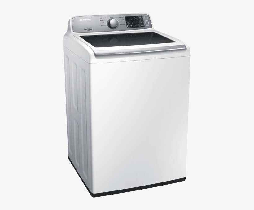 Washing Machine Png Image - Samsung Wa45h7000aw Top-load Washer 5.2 Cu.ft Capacity, transparent png download
