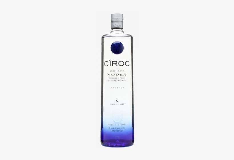 Ciroc Vodka Png - Ciroc Vodka Bottle, transparent png download