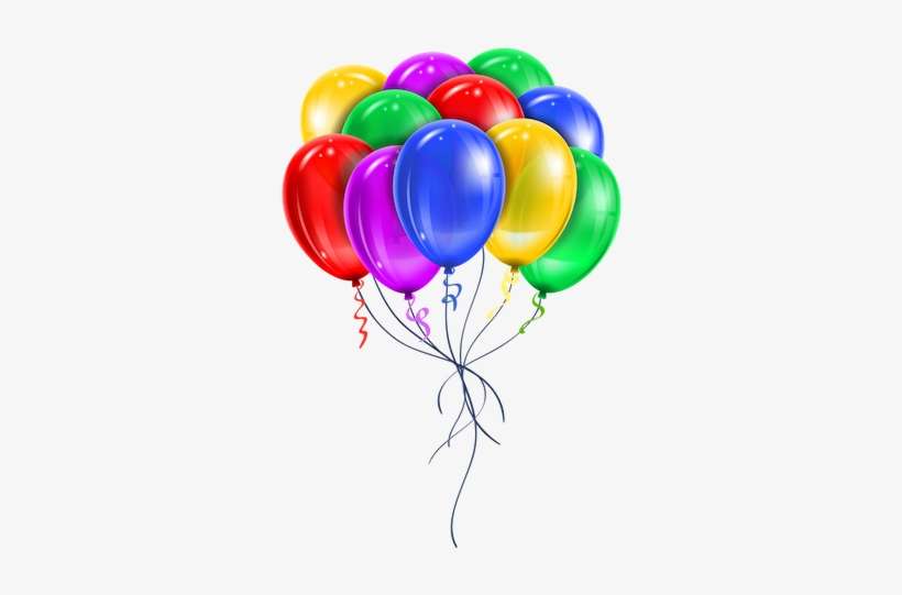 To Request A Birthday Party Ticket Package, Please - Balloon Clipart, transparent png download