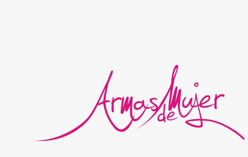 Armas De Mujer - Calligraphy, transparent png download