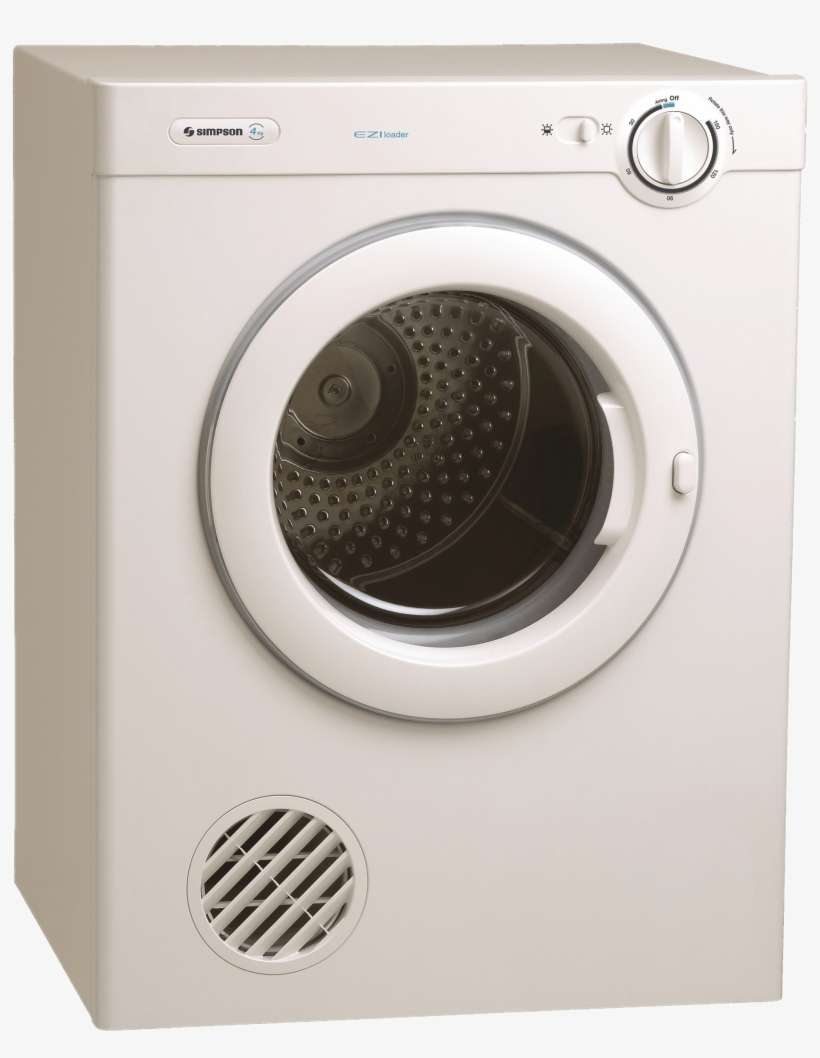 Objects - Simpson Sdv501 - 5kg Ezi Loader Vented Dryer, transparent png download