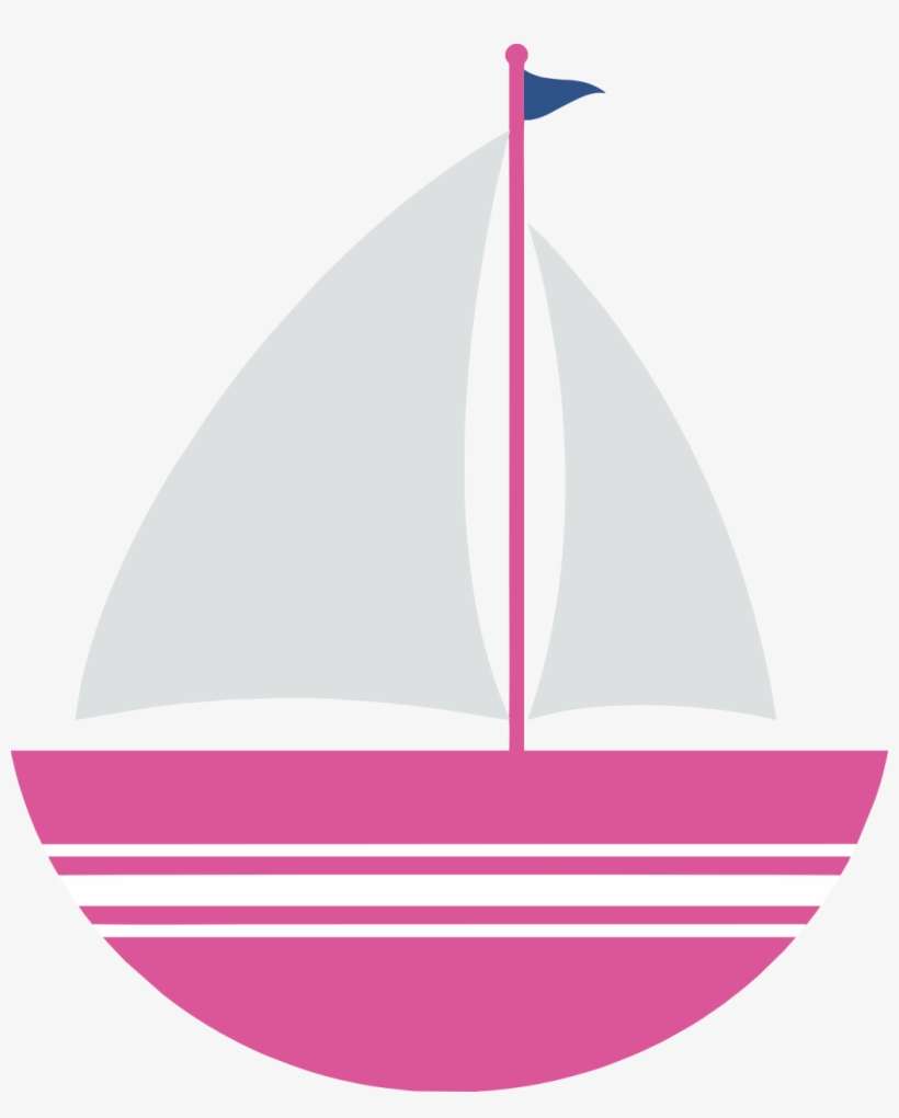 Marinheira Cute - Barco - Cartoon Nautical Png, transparent png download