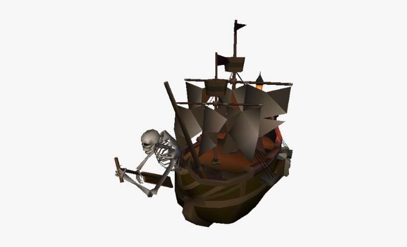 Barco Fantasma - Ff7 Ghost Ship, transparent png download