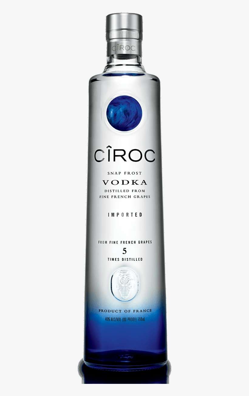 Ciroc Vodka, transparent png download