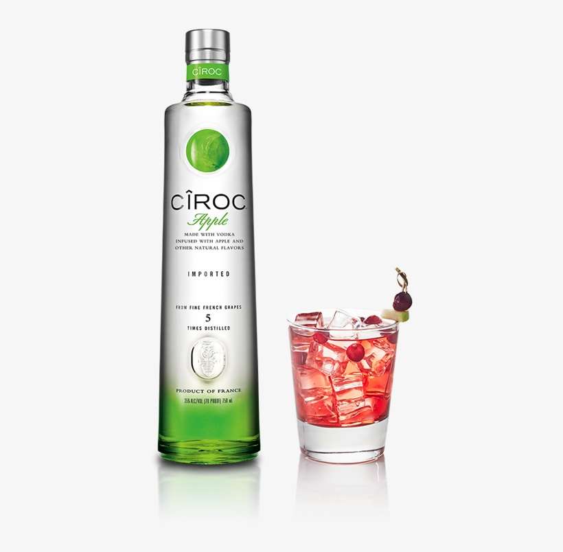 Try Our Vodka Cranberry Recipe Combining Cîroc™ Apple Ciroc Vodka