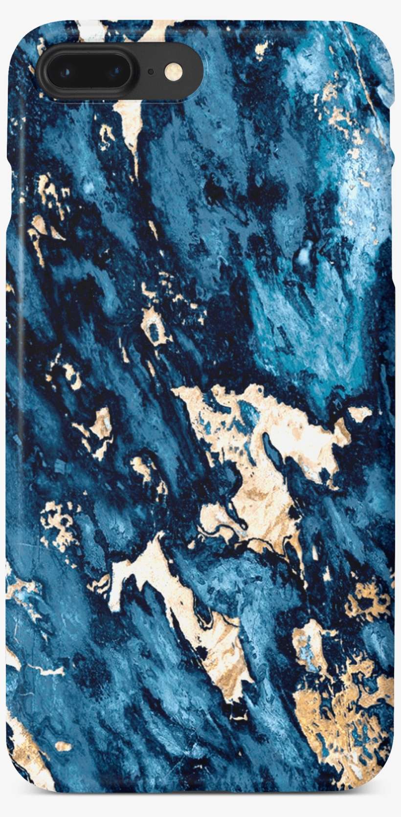 Azul Manchas Min - Iphone, transparent png download