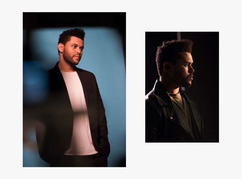 Captured In A Number Of Looks Featuring His Picks From - Weeknd Suit, transparent png download