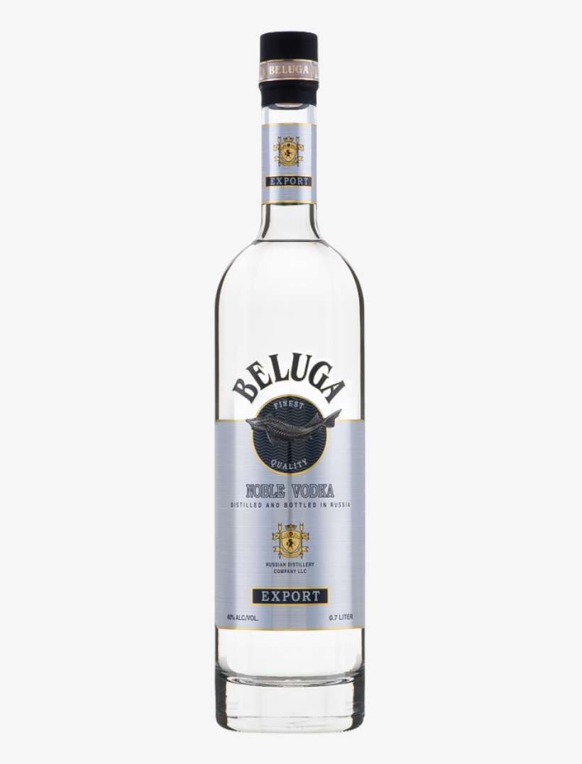 Beluga Vodka, transparent png download