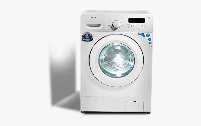 Intex Wmff60sd Washing Machine - Lithuanian Washing Machine Brands, transparent png download