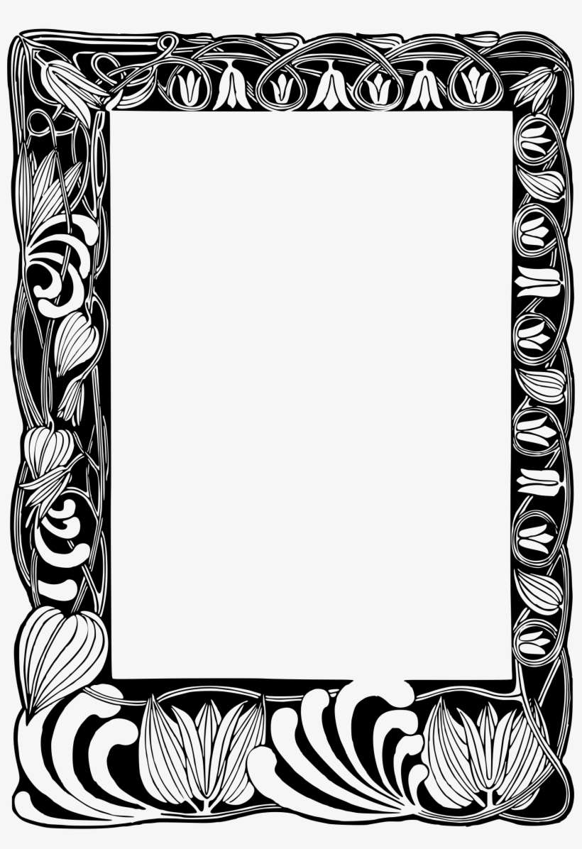 Big Image - Frame Royal Black Png, transparent png download