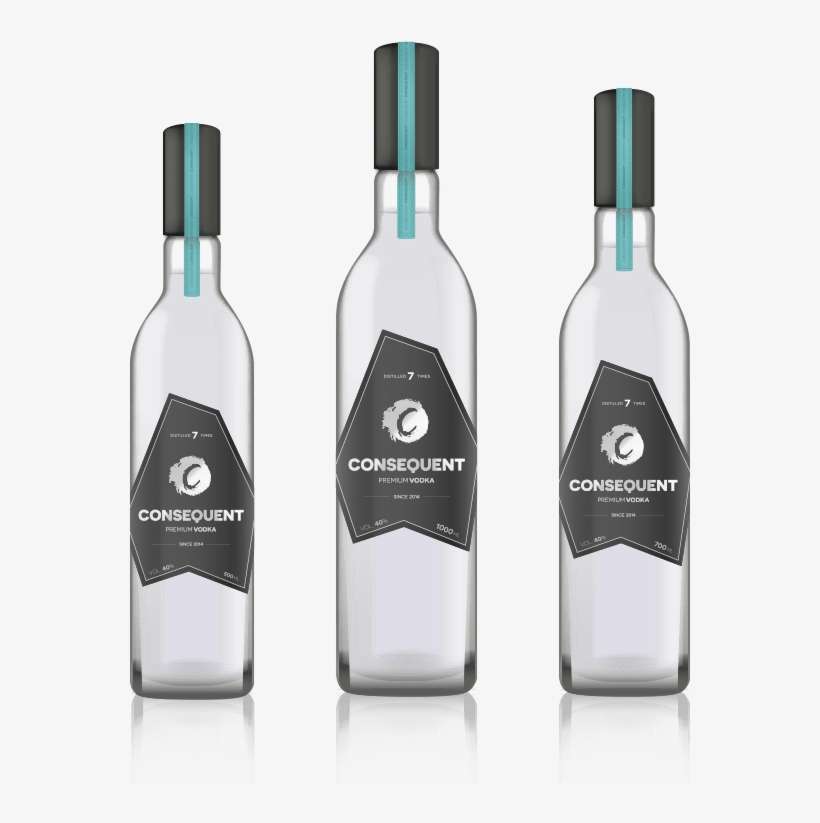 Consequent Vodka Brand - Darmstadt, transparent png download