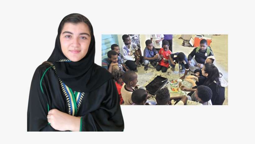 The Jeddah Teenager That's On A Mission To Change The - Roseanne Khawaja, transparent png download