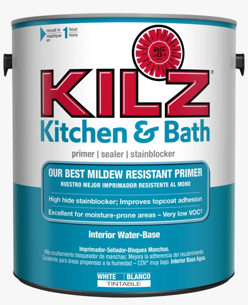Kilz Interior Kitchen & Bath Primer, Sealer & Stainblocker - Kilz ...