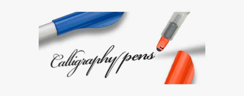 Calligraphy Pens - Canvas Under The Sky, transparent png download